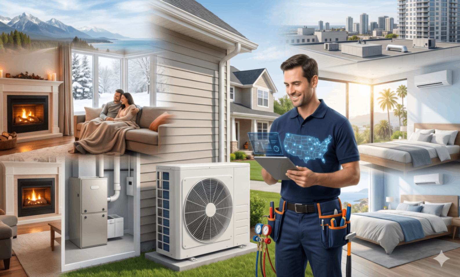HVAC in Lucedale, MS